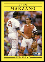 1991 Fleer Base Set #103 John Marzano