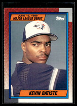 1990 Topps Debut 89 #10 Kevin Batiste