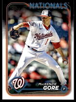 2024 Topps Base Set #113 Mackenzie Gore