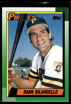 1990 Topps Base Set #682 Dann Bilardello