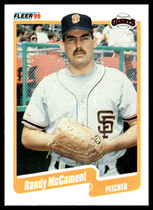 1990 Fleer Base Set #64 Randy McCament