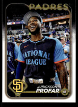 2024 Topps Update All Star Game #ASG-15 Jurickson Profar