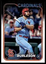 2024 Topps Update #US256 Alec Burleson