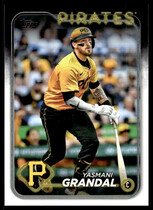 2024 Topps Update #US333 Yasmani Grandal