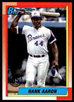 2025 Topps 1990 Topps #T90-14 Hank Aaron