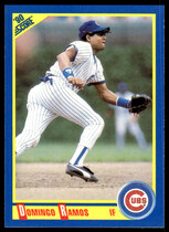 1990 Score Base Set #489 Domingo Ramos