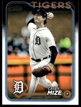 2024 Topps Base Set Series 2 #694 Casey Mize