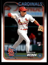 2024 Topps Base Set Series 2 #480 Masyn Winn