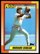 1990 Topps Base Set #234 Mariano Duncan