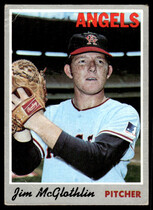 1970 Topps Base Set #132 Jim McGlothlin
