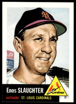 1991 Topps Archives 1953 #41 Enos Slaughter