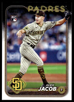 2024 Topps Update #US66 Alek Jacob