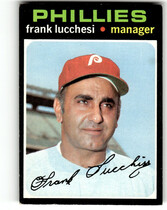 1971 Topps Base Set #119 Frank Lucchesi
