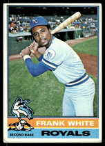 1976 Topps Base Set #369 Frank White