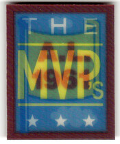 1990 Score The MVPs Magic Motion Trivia #8 Roger Maris