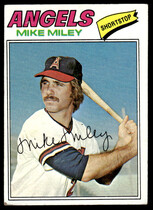 1977 Topps Base Set #257 Mike Miley