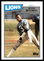 1987 Topps Base Set #327 Devon Mitchell
