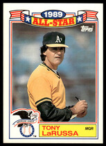 1990 Topps Glossy All Stars #12 Tony LaRussa