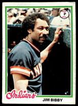 1978 Topps Base Set #636 Jim Bibby