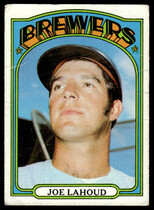 1972 Topps Base Set #321 Joe Lahoud
