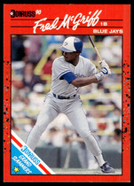 1990 Donruss Grand Slammers #9 Fred McGriff