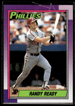 1990 Topps Base Set #356 Randy Ready