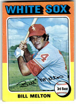 1975 Topps Base Set #11 Bill Melton