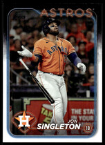 2024 Topps Update #US323 Jon Singleton