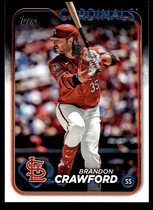 2024 Topps Update #US31 Brandon Crawford