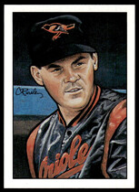 1990 Bowman Art Inserts #7 Gregg Olson