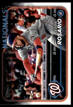 2024 Topps Update #US117 Eddie Rosario