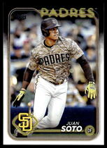 2024 Topps Base Set #50 Juan Soto