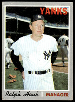 1970 Topps Base Set #273 Ralph Houk