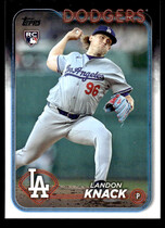 2024 Topps Update #US127 Landon Knack