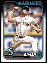 2024 Topps Update #US168 Matt Brash