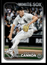 2024 Topps Update #US347 Jonathan Cannon