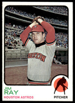 1973 Topps Base Set #313 Jim Ray