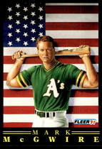 1991 Fleer Pro-Visions #4 Mark McGwire