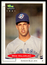 1991 Classic Classic/Best #133 Mike Ogliaruso