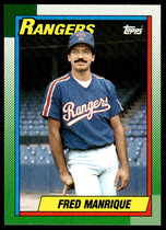1990 Topps Base Set #242 Fred Manrique
