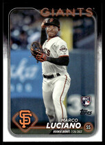 2024 Topps Update #US217 Marco Luciano
