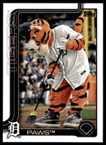 2025 Topps Mascots #M-10 Paws