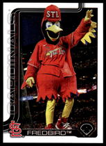 2025 Topps Mascots #M-22 Fredbird