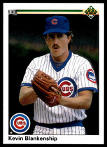 1990 Upper Deck Base Set #47 Kevin Blankenship