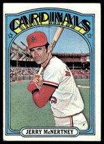 1972 Topps Base Set #584 Jerry McNertney