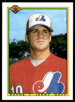 1990 Bowman Base Set #112 Jerry Goff