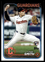 2024 Topps Update #US134 Cade Smith