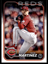 2024 Topps Update #US255 Nick Martinez