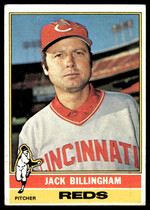 1976 Topps Base Set #155 Jack Billingham