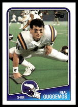1988 Topps Base Set #161 Neal Guggemos